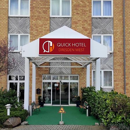 Quick Hotel Dresden West 케셀도르프 외부 사진