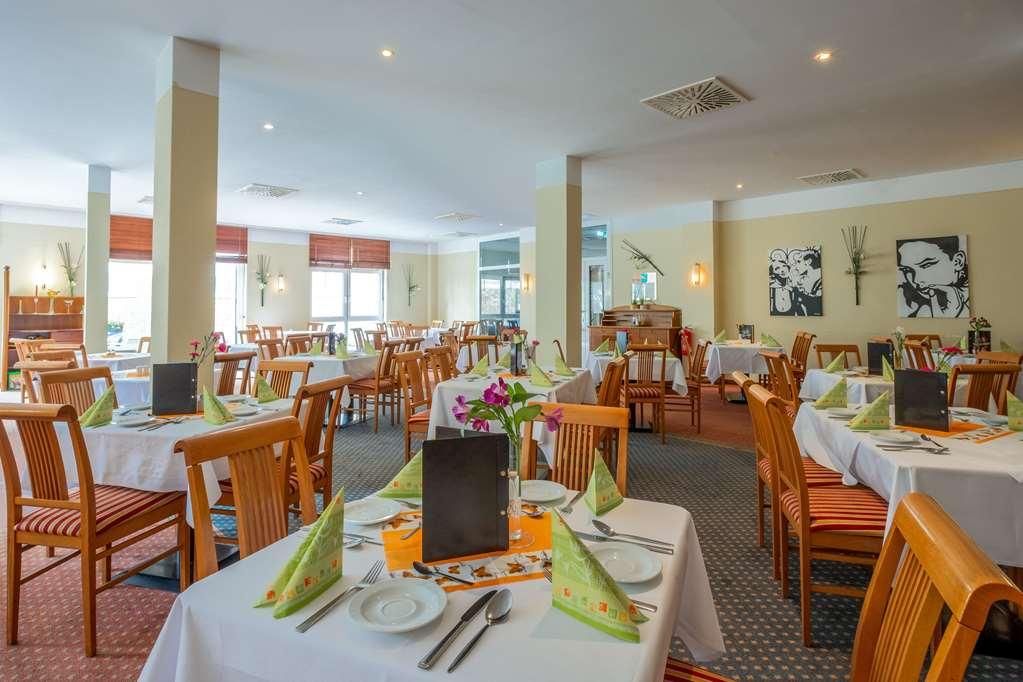Quick Hotel Dresden West 케셀도르프 레스토랑 사진