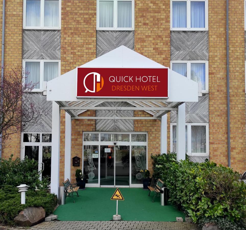 Quick Hotel Dresden West 케셀도르프 외부 사진
