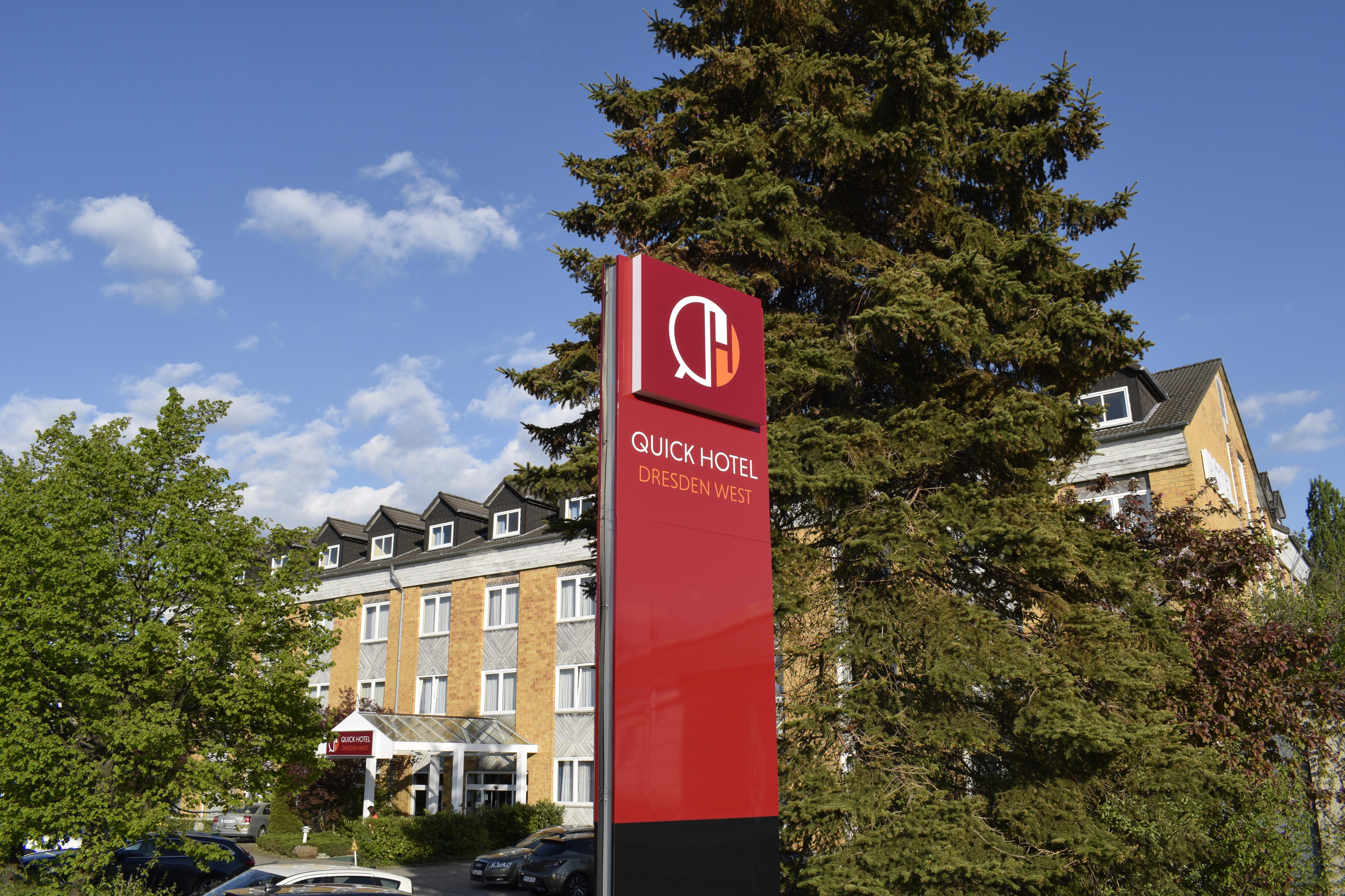 Quick Hotel Dresden West 케셀도르프 외부 사진