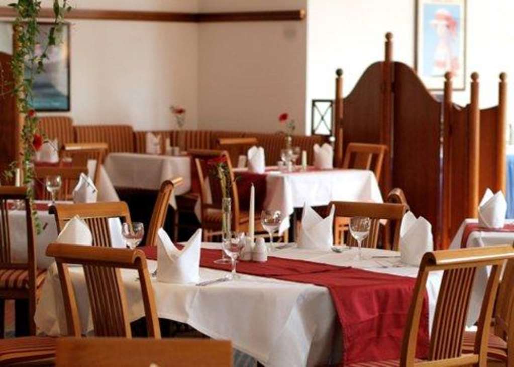 Quick Hotel Dresden West 케셀도르프 레스토랑 사진