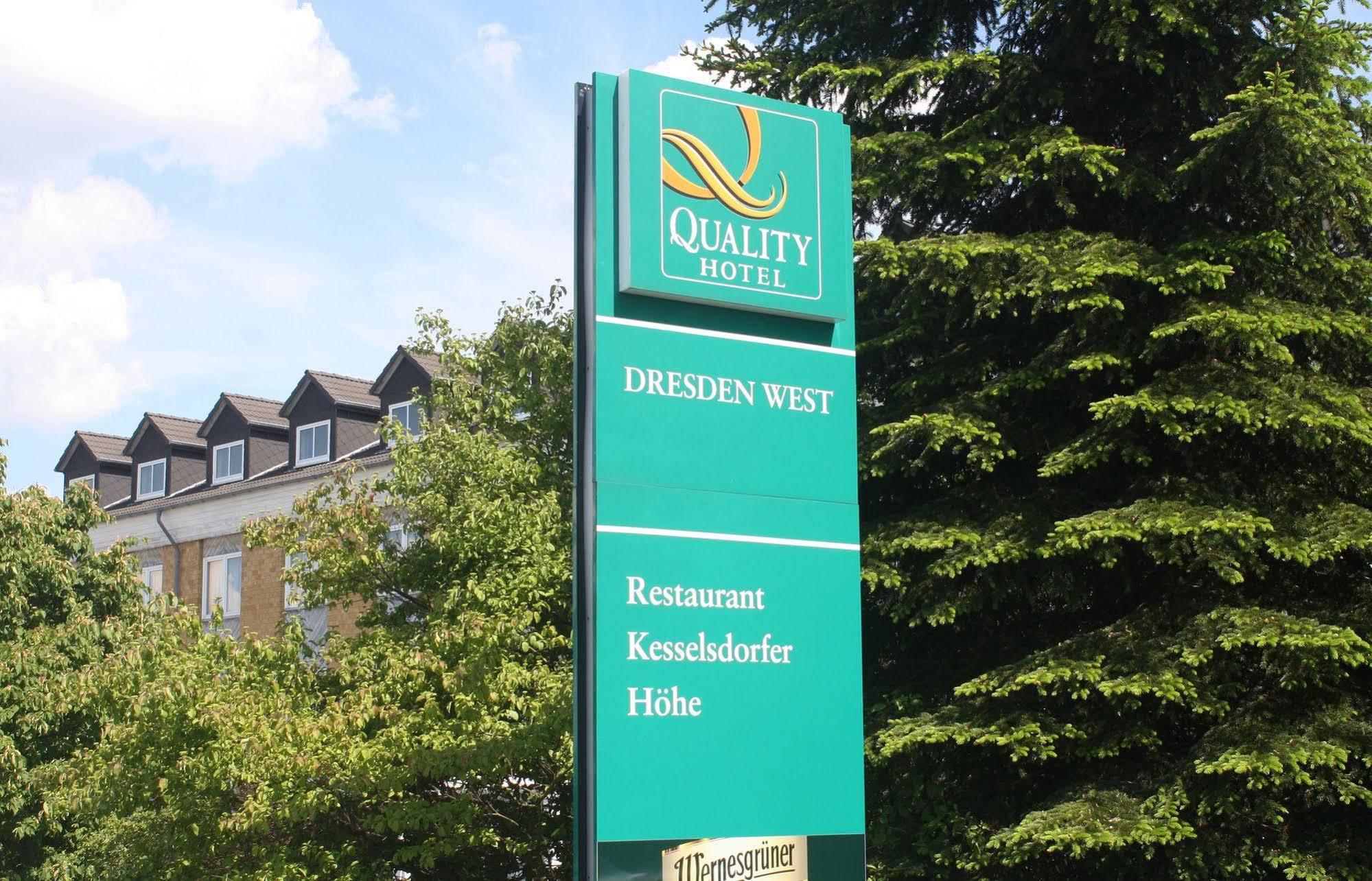 Quick Hotel Dresden West 케셀도르프 외부 사진
